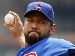 Carlos Silva lanzó ayer siete entradas en el triunfo de los Cachorros ante los Piratas de Pittsburgh, por 6-1. AP  /