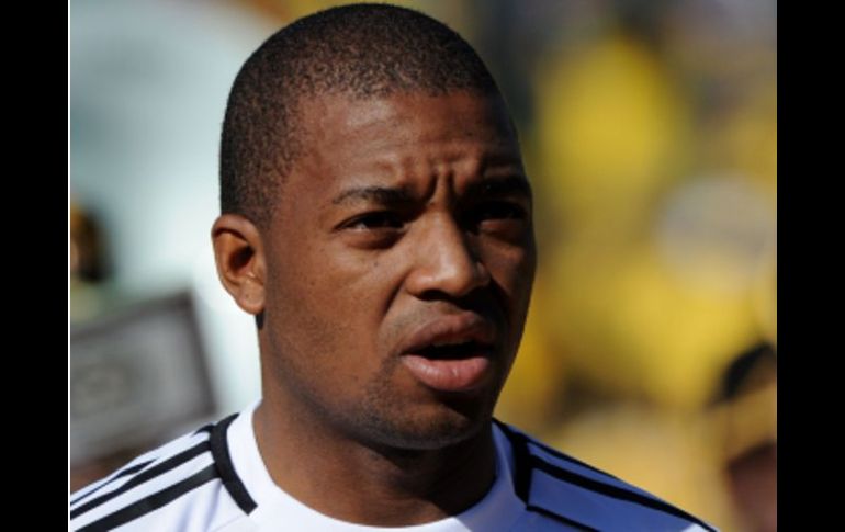 El guardameta titular, Itumeleng Khune piensa que México es un equipo bueno por lo cual tienen que atacarle. AFP  /