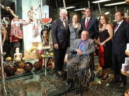 Inaguración de la tienda del museo. NTX  /