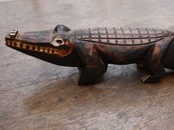 Una de las obras de 'Artistas en movimiento' de  Apolonio Portillo Aguirre. SITIO  /