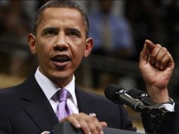 Obama hizo duros señalamientos contra la empresa petrolera. EFE  /