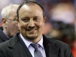 Rafael Benítez se acerca al Inter de Milan. EFE  /