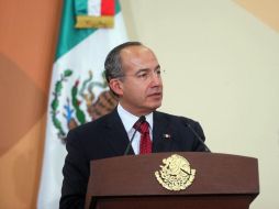 Calderón, además de asistir al partido inaugural del Mundial, tendrá una reunión de trabajo con su homólogo sudafricano Jacob Zuma. NTX  /