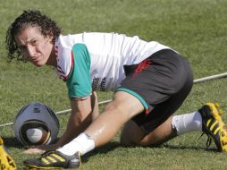 Andrés Guardado ha sido uno de los jugadores que no le ha gustado ser suplente en México. EFE  /