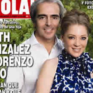 Boda y embarazo para Edith González