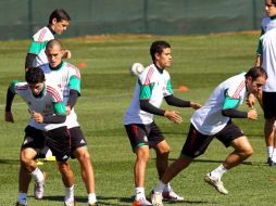 La gente confia en que México pueda tener un gran Mundial. NTX  /