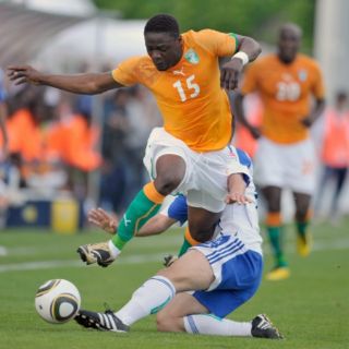 Costa de Marfil empata 1-1 con el Lausana