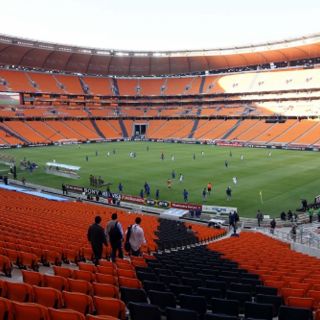 Sudáfrica vence a México en juego de ensayo