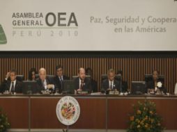 Argentina insistió en que la ocupación de las Malvinas es un acto de fuerza. EFE  /