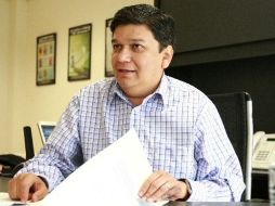 El titular del Itei, Jorge Gutiérrez Reynaga fue quien presentó ante los diputados el sistema Infomex. A. CAMACHO  /