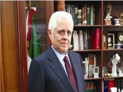 Genaro Góngora Pimentel, ministro en retiro de la Suprema Corte de Justicia de la Nación. ESPECIAL  /