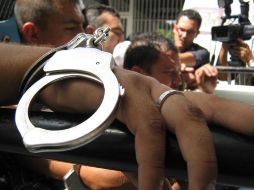 Tras la investigación se detuvo a los indiciados, de los cuales uno de ellos era empleado del lugar afectado. ARCHIVO  /