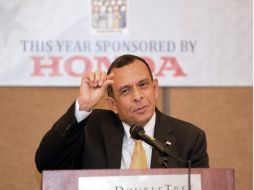 Porfirio Lobo pide a cancilleres de la OEA que sean justos con Honduras. EFE  /