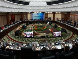 La reunión del G-20 de lleva a cabo en Corea del Sur. NTX  /