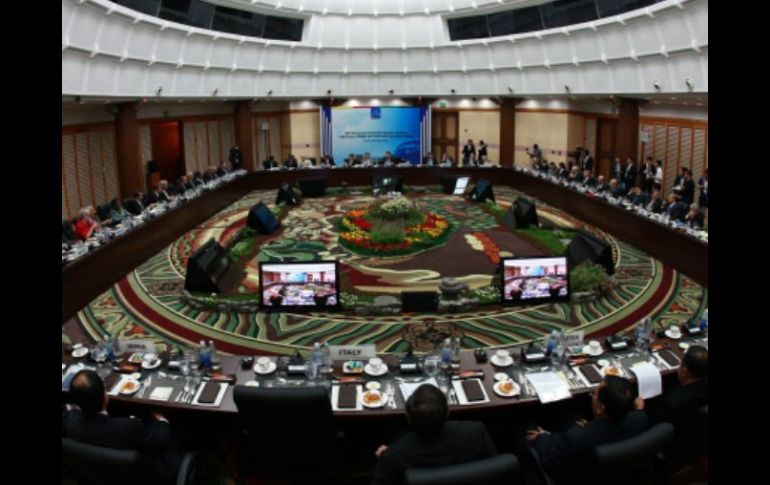 La reunión del G-20 de lleva a cabo en Corea del Sur. NTX  /