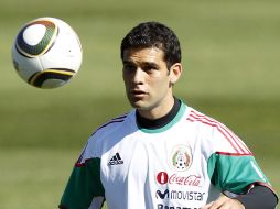 Rafael Márquez jugará su tercera Copa del Mundo. AP  /