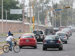 Tlaquepaque pretende una mezcla de inversión pública y privada para construir ciclovías en la Zona Sur. S. NÚÑEZ  /