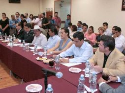 La explicación del personal del Itei sirvió de poco para que los diputados aprobaran adherirse al sistema Infomex. ESPECIAL  /
