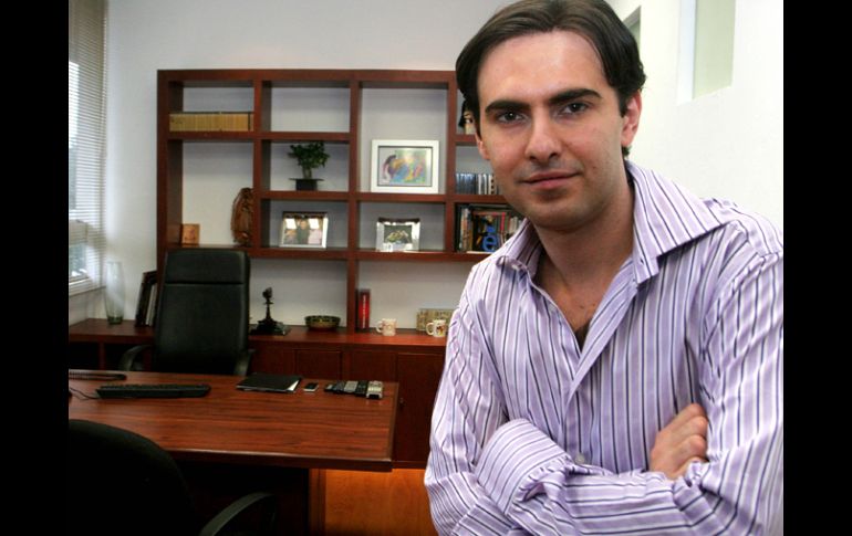 Con un lenguaje directo y sencillo, el productor Roberto Romagnoli aseguró que busca llegar al mayor número de espectadores.ELUNIVERSAL  /