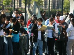 La probabilidad de que se mantenga la creación de nuevas plazas laborales en el siguiente trimestre es alta. A. CAMACHO  /