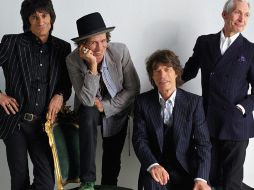 Sin fecha para un nuevo disco. El último material inédito lanzado por The Rolling Stones fue A Bigger Band en 2005. ESPECIAL  /