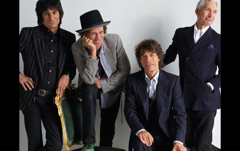 Sin fecha para un nuevo disco. El último material inédito lanzado por The Rolling Stones fue A Bigger Band en 2005. ESPECIAL  /