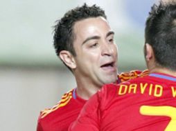 Xavi Hernández admitió que ningún partido es fácil. EFE  /