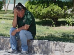 Guadalupe Güereca pide al gobierno de EU que se haga justicia. AFP  /