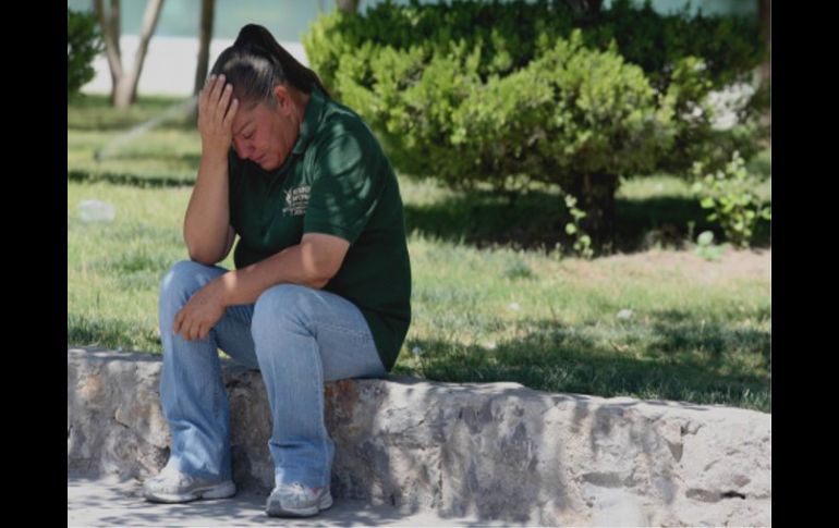 Guadalupe Güereca pide al gobierno de EU que se haga justicia. AFP  /