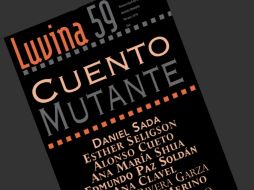 Portada del número 59 de la revista literaria Luvina. ESPECIAL  /