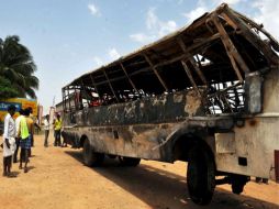 El accidente tuvo lugar esta mañana en la localidad de Barwa del distrito de Dhanbad. EFE  /