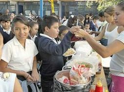 La industria alimenticia de Jalisco propone una lonchera nutricional. ARCHIVO  /
