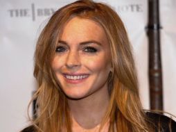 Desde hace dos semanas, Lindsay debe portar un dispositivo de alerta. AP  /