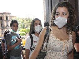 Se repartirá información acerca del dengue en todos los centros universitarios. ARCHIVO  /