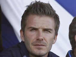 El cómic de Beckham se comercializará en septiembre. AP  /