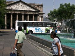 Una unidad del denominado Sistecológico circulará a partir de mañana jueves. E. PACHECO  /