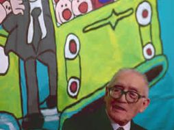 El caricaturista Gabriel Vargas falleció el pasado mayo. EL UNIVERSAL  /