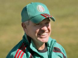 El timonel de la Selección mexicana, Javier Aguirre. EFE  /