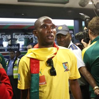 Samuel Eto'o sin declaraciones