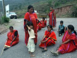 El triqui de Copala se habla mayoritariamente en el pueblo de San Juan Copala, que se encuentra en conflicto. NTX  /