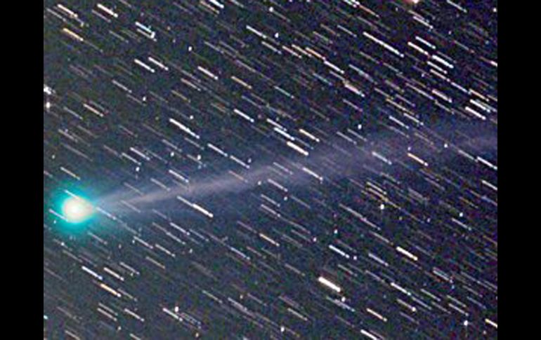 Cometa C2009 R1 McNaught, capturado desde el observatorio de Altamira en Islas Canarias. EL UNIVERSAL  /