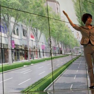 Sharp presenta nuevas super pantallas LCD