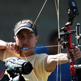 Por el Oro en la Copa Mudial de tiro con arco