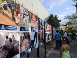 Integrada por 142 imágenes que presentan escenas de la vida cotidiana. E. BARRERA  /