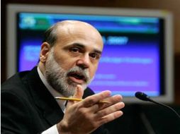 Bernanke, anticipó que el impacto de la crisis económica de Europa tendrá un efecto sobre la recuperación de EU. ESPECIAL  /