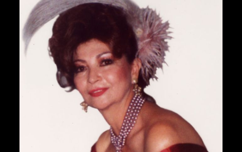 María de la O Castellanos de Martínez.  /