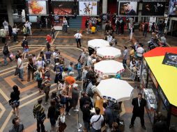 El festival de animación francés se ha consolidado como uno de los más importantes del mundo. AFP  /