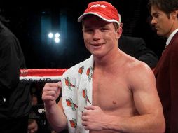 Saúl “Canelo” Álvarez inciará su preparación en Tepic. MEXSPORT  /