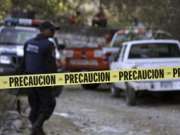 Las minas en el municipio de Taxco, Guerrero, continúan acordonadas. REUTERS  /