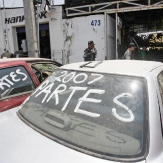 El negocio de la venta de piezas ajenas